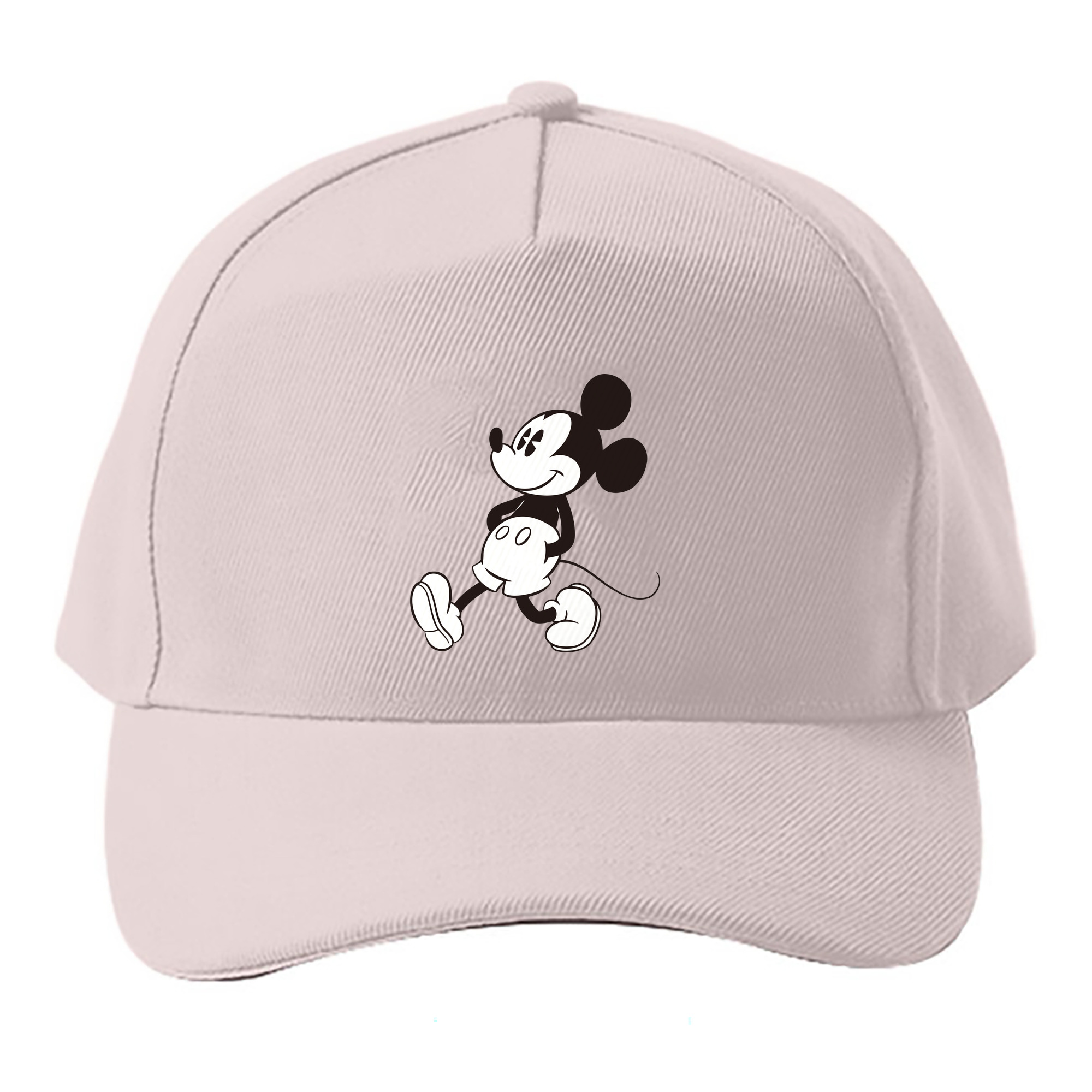 （画像用） ミッキーマウス Mickey Mouse ベースボールキャップ 綿100％ 男女兼用 帽子 スポーツ